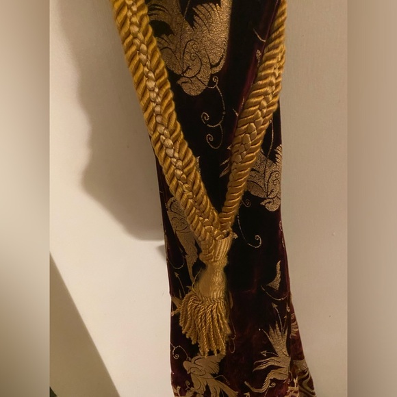 Roberto Cavalli Runway Strapless Velvet Evening Gown - Picture 9 of 16